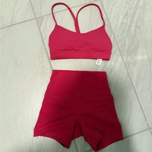 Pink Lululemon Set